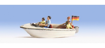 NOCH 16820 Bateau à moteur